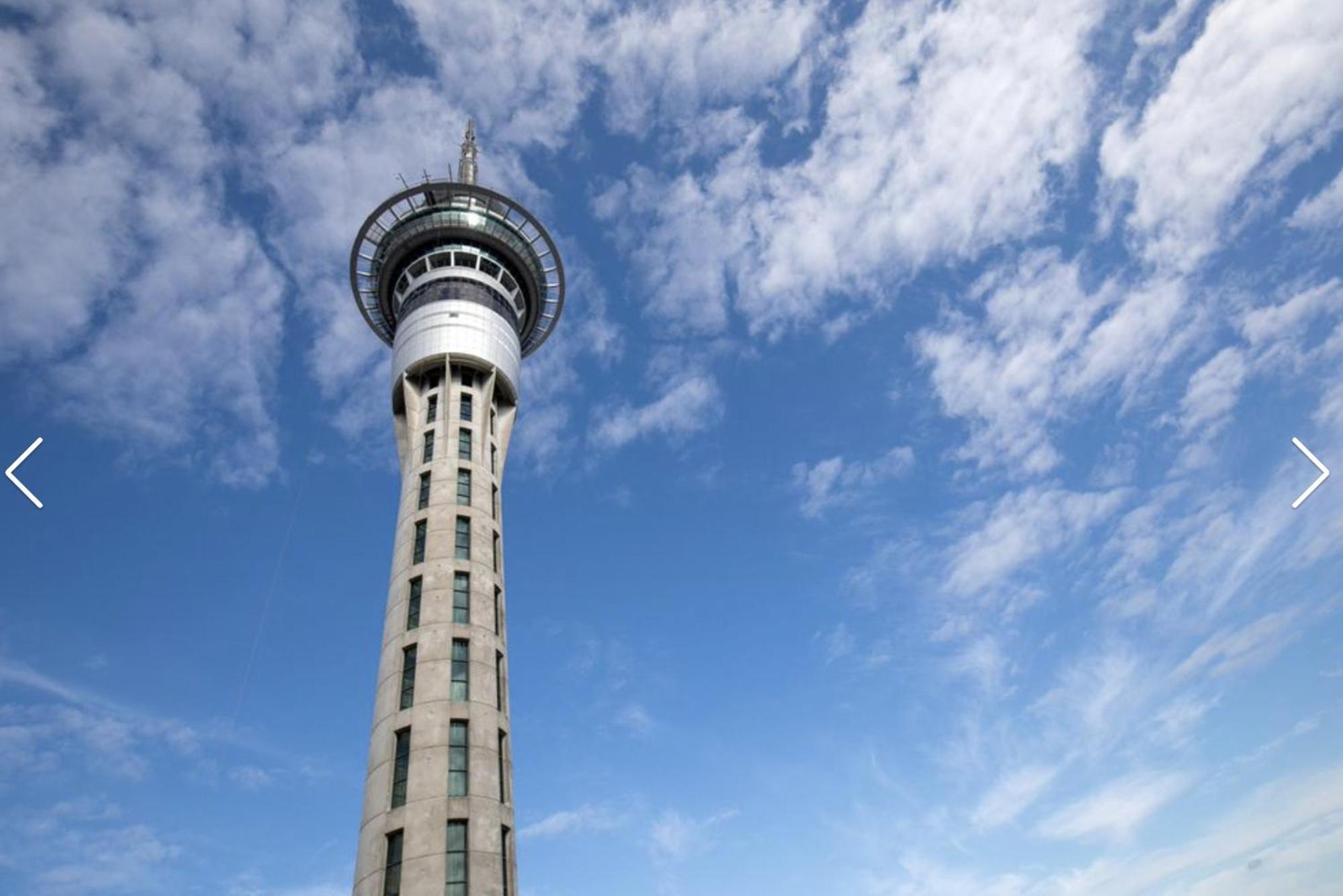 Magnificent Harbour View Skytower View Apartment In Cbd オークランド エクステリア 写真