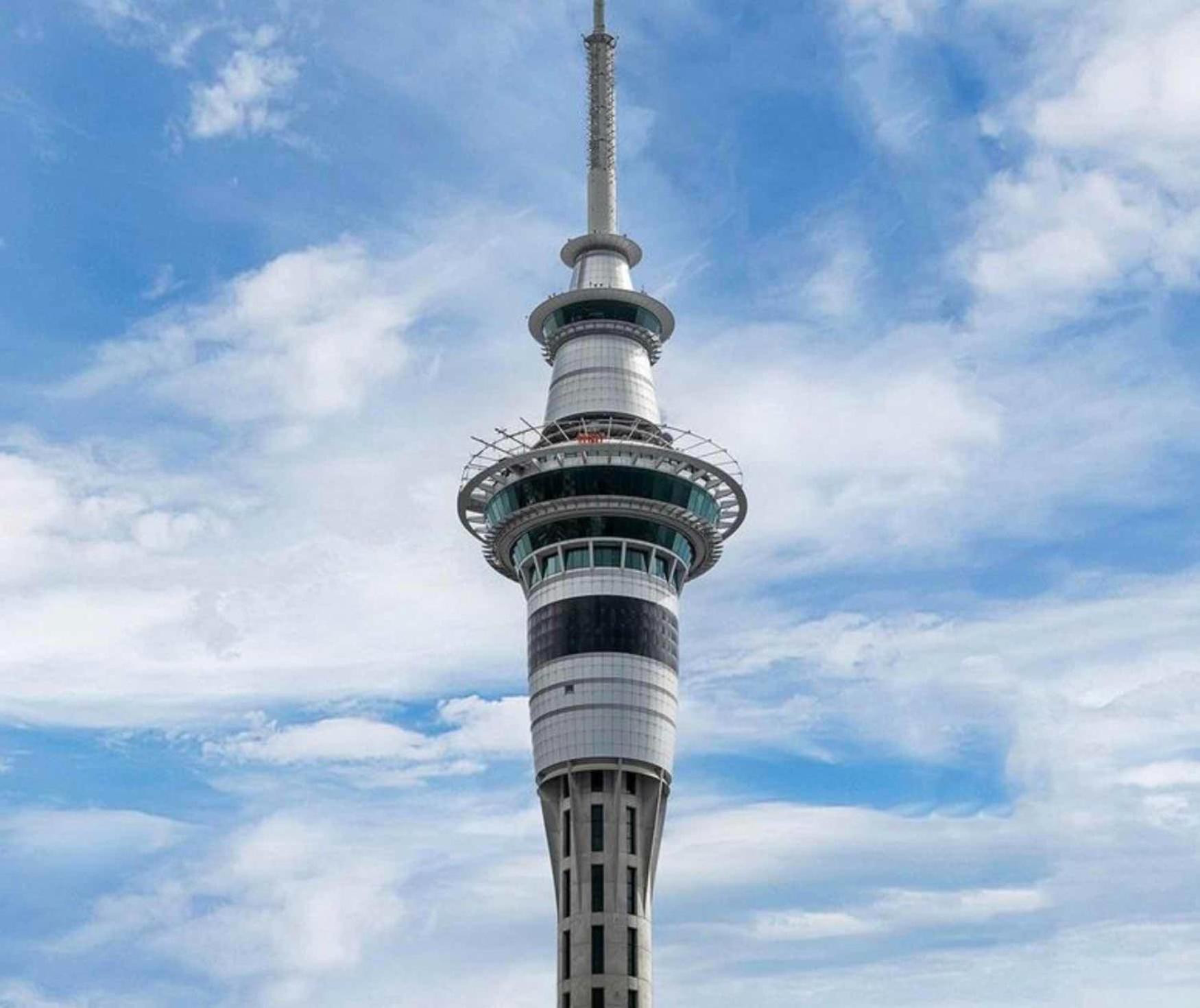 Magnificent Harbour View Skytower View Apartment In Cbd オークランド エクステリア 写真